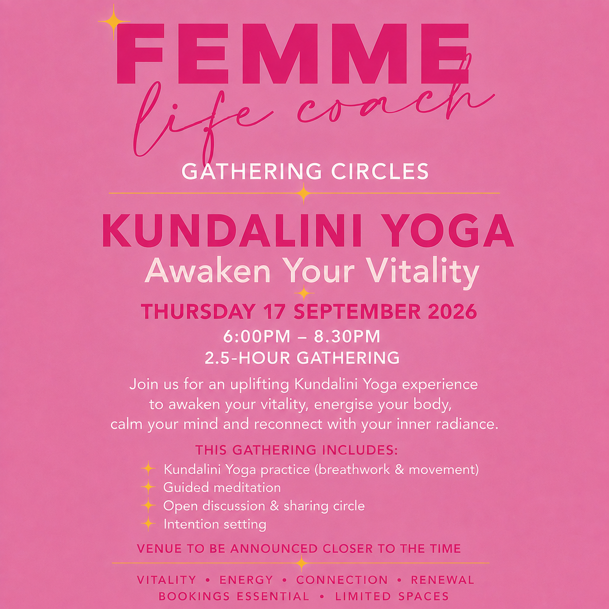 Kundalini Yoga - Awaken Your Vitality