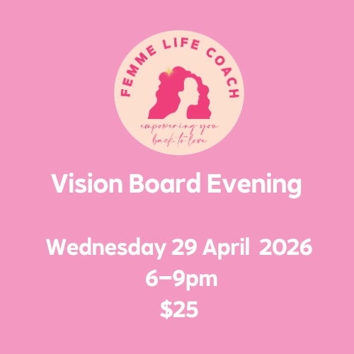 Vision Boarding Evening- 29 April 2026