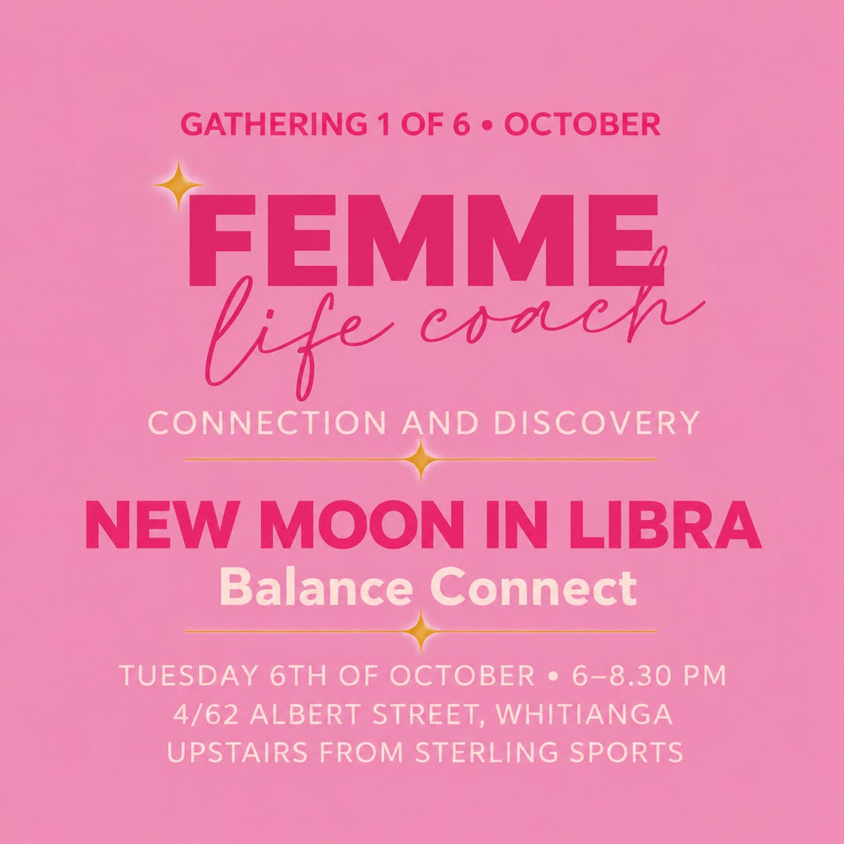 New Moon in Libra - Balance & Connect