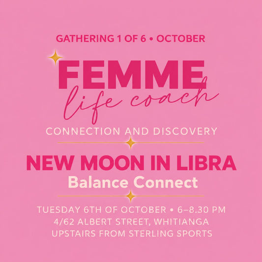 New Moon in Libra - Balance & Connect