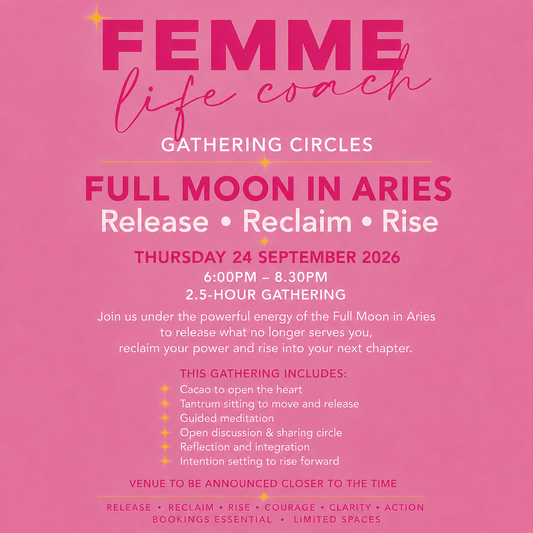 Full Moon in Aries - Release.Reclaim.Rise