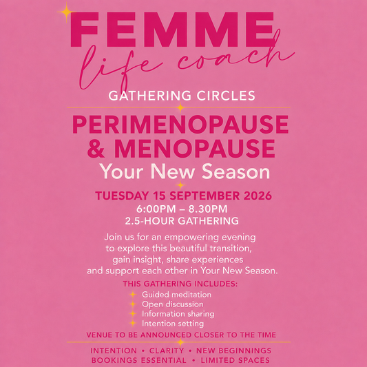 Perimenopause & Menonpause - Your Second Spring