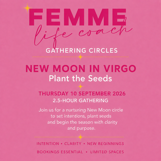 New Moon in Virgo - Plant the Seeds