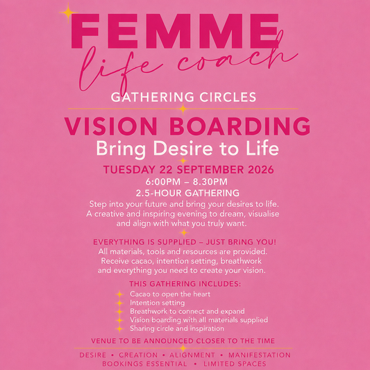 Vision Boarding - Bring Your Desires to Life