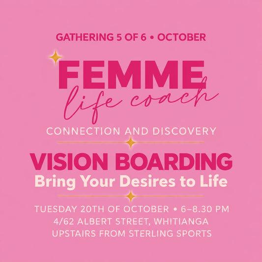 Vision Boarding - Bring Your Desires to Life